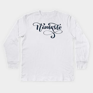 Namaste Kids Long Sleeve T-Shirt